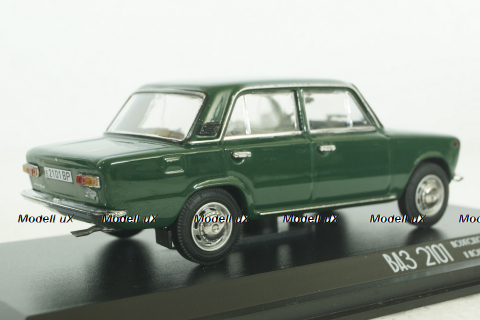 Ваз-21011 Жигули 1974, Lada 1200, зеленый, EVRM0243-01, EVR03-43, EVRmini 1:43