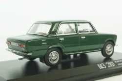 Ваз-21011 Жигули 1974, Lada 1200, зеленый, EVRM0243-01, EVR03-43, EVRmini 1:43 Уценка!