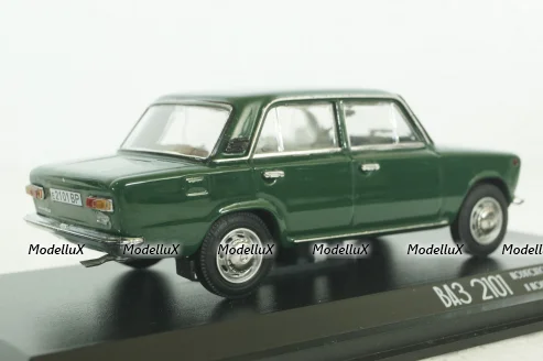 Ваз-21011 Жигули 1974, Lada 1200, зеленый, EVRM0243-01, EVR03-43, EVRmini 1:43 Уценка!