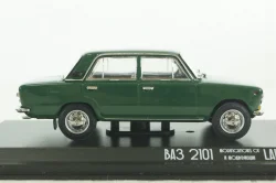 Ваз-21011 Жигули 1974, Lada 1200, зеленый, EVRM0243-01, EVR03-43, EVRmini 1:43 Уценка!
