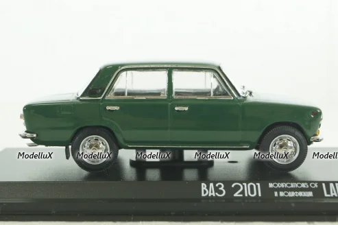 Ваз-21011 Жигули 1974, Lada 1200, зеленый, EVRM0243-01, EVR03-43, EVRmini 1:43 Уценка!