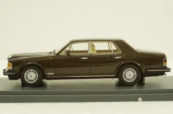 Bentley Mulsanne, RHD 1980, brown, 44170, NEO 1:43