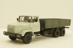 Краз-250 борт серый 1986г, Н205, Наш Автопром 1:43