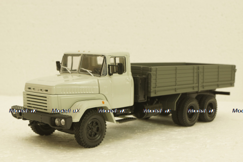 Краз-250 борт серый 1986г, Н205, Наш Автопром 1:43