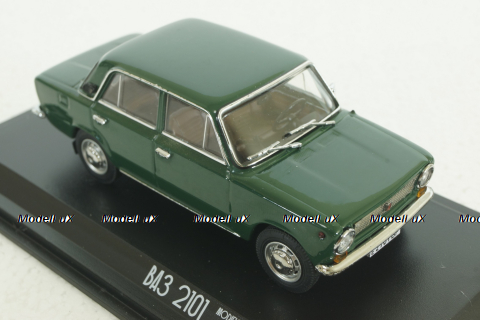 Ваз-21011 Жигули 1974, Lada 1200, зеленый, EVRM0243-01, EVR03-43, EVRmini 1:43