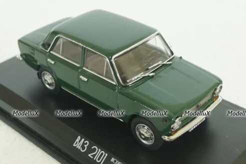 Ваз-21011 Жигули 1974, Lada 1200, зеленый, EVRM0243-01, EVR03-43, EVRmini 1:43 Уценка!