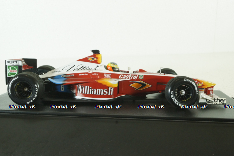 Williams Supertec FW 21 Formula 1 R.Schumacher 1999, Minichamps 1:18