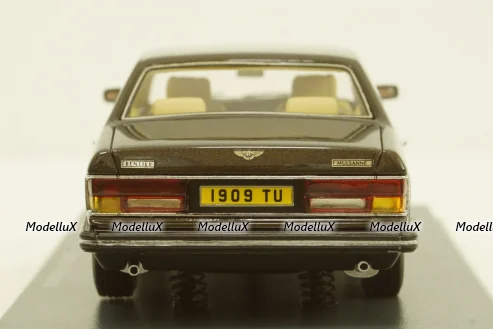 Bentley Mulsanne, RHD 1980, brown, 44170, NEO 1:43