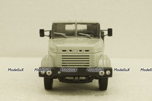 Краз-250 борт серый 1986г, Н205, Наш Автопром 1:43