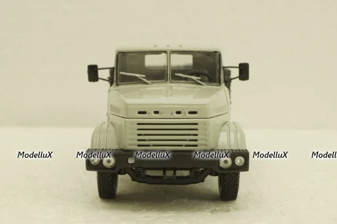 Краз-250 борт серый 1986г, Н205, Наш Автопром 1:43