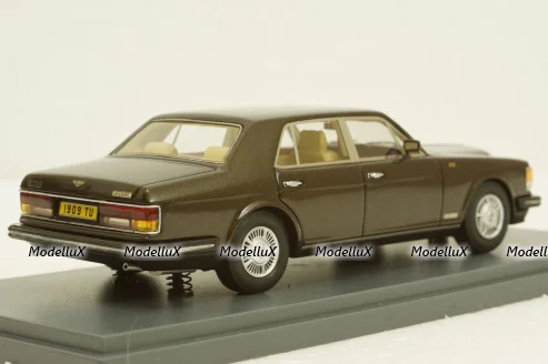Bentley Mulsanne, RHD 1980, brown, 44170, NEO 1:43