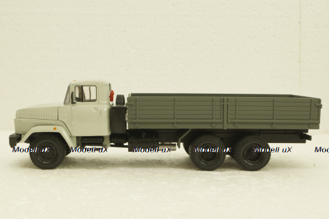 Краз-250 борт серый 1986г, Н205, Наш Автопром 1:43