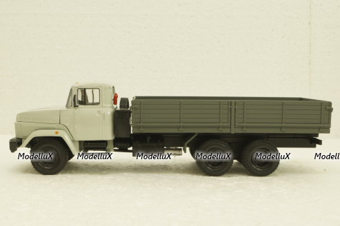 Краз-250 борт серый 1986г, Н205, Наш Автопром 1:43