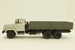 Краз-250 борт серый 1986г, Н205, Наш Автопром 1:43