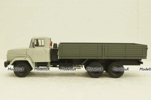 Краз-250 борт серый 1986г, Н205, Наш Автопром 1:43