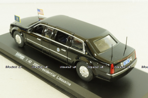 Cadillac Presidential Limousine B.Obama 2009, black, LDPL600-BK, Luxury 1:43