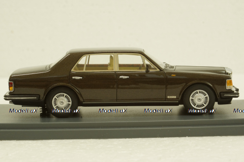 Bentley Mulsanne, RHD 1980, brown, 44170, NEO 1:43