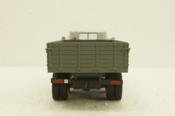 Краз-250 борт серый 1986г, Н205, Наш Автопром 1:43