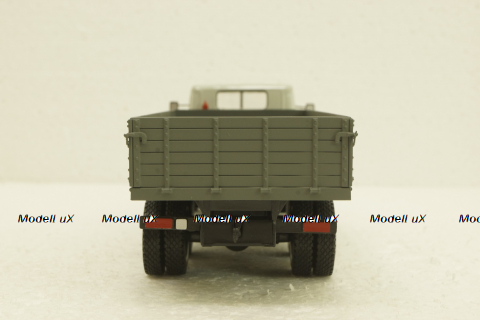 Краз-250 борт серый 1986г, Н205, Наш Автопром 1:43