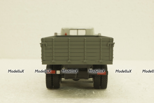 Краз-250 борт серый 1986г, Н205, Наш Автопром 1:43