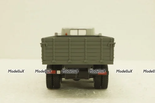 Краз-250 борт серый 1986г, Н205, Наш Автопром 1:43