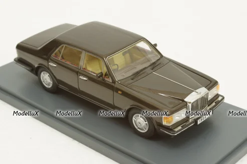 Bentley Mulsanne, RHD 1980, brown, 44170, NEO 1:43
