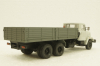 Краз-250 борт серый 1986г, Н205, Наш Автопром 1:43