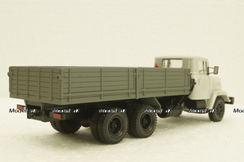 Краз-250 борт серый 1986г, Н205, Наш Автопром 1:43