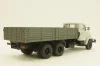 Краз-250 борт серый 1986г, Н205, Наш Автопром 1:43