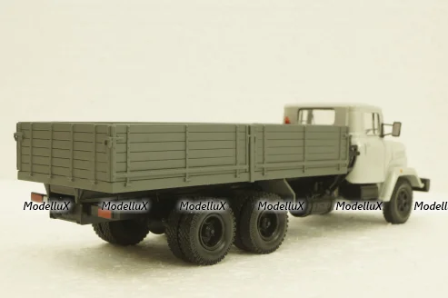 Краз-250 борт серый 1986г, Н205, Наш Автопром 1:43