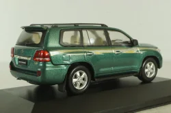 Toyota Land Cruiser 200 VRX V8 2010, green, JC232C, Jcollection 1:43
