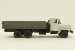 Краз-250 борт серый 1986г, Н205, Наш Автопром 1:43