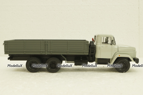 Краз-250 борт серый 1986г, Н205, Наш Автопром 1:43