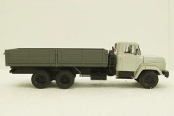 Краз-250 борт серый 1986г, Н205, Наш Автопром 1:43