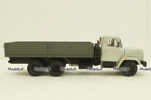 Краз-250 борт серый 1986г, Н205, Наш Автопром 1:43