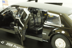 Cadillac Presidential Limousine B.Obama 2009, black, LDPL600-BK, Luxury 1:43