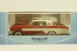 Mercedes Ghia 300C Berlina 1956, red/beige, 47290, NEO 1:43