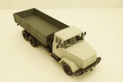 Краз-250 борт серый 1986г, Н205, Наш Автопром 1:43