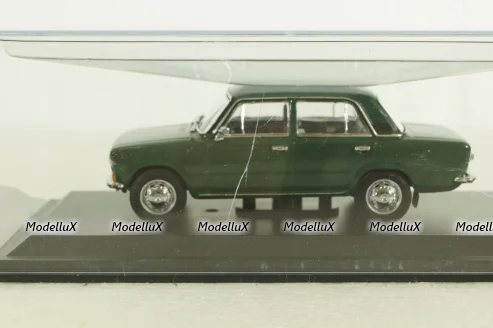 Ваз-21011 Жигули 1974, Lada 1200, зеленый, EVRM0243-01, EVR03-43, EVRmini 1:43 Уценка!