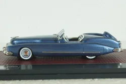 Mercury Templeton Saturn Bob Hope, special 1948, blue metallic, MX51304-021, Matrix 1:43