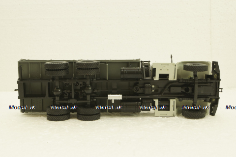 Краз-250 борт серый 1986г, Н205, Наш Автопром 1:43