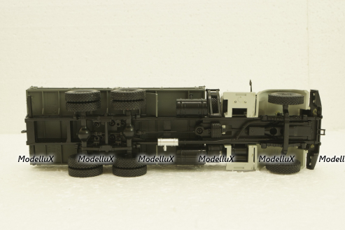 Краз-250 борт серый 1986г, Н205, Наш Автопром 1:43