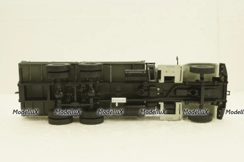 Краз-250 борт серый 1986г, Н205, Наш Автопром 1:43