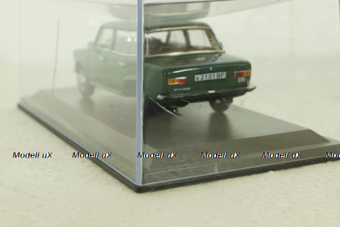 Ваз-21011 Жигули 1974, Lada 1200, зеленый, EVRM0243-01, EVR03-43, EVRmini 1:43 Уценка!