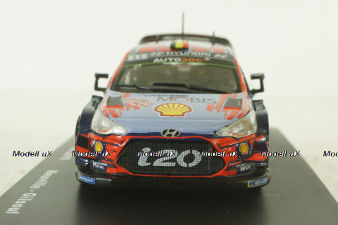 Hyundai i20 Coupe N11 Winner Rally, Altaya 1:43