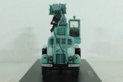 АК-75(164) автокран Зил-164, бирюзовый, SSM1131, SSM 1:43