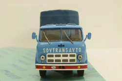 Маз-504В с п/прицепом 5205А Совстрансавто синий, Н785, Наш Автопром 1:43