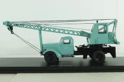 АК-75(164) автокран Зил-164, бирюзовый, SSM1131, SSM 1:43