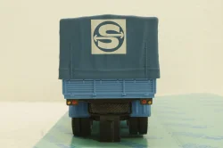Маз-504В с п/прицепом 5205А Совстрансавто синий, Н785, Наш Автопром 1:43