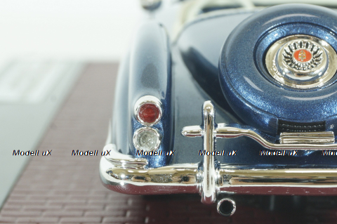 Mercury Templeton Saturn Bob Hope, special 1948, blue metallic, MX51304-021, Matrix 1:43
